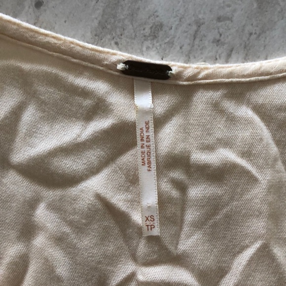 Free People Embroidered Tunic - Picture 4 of 6